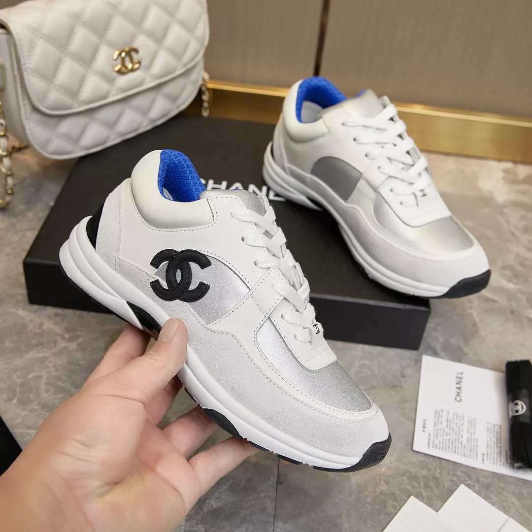 chanel decontractees chaussures pour femme s_12761341